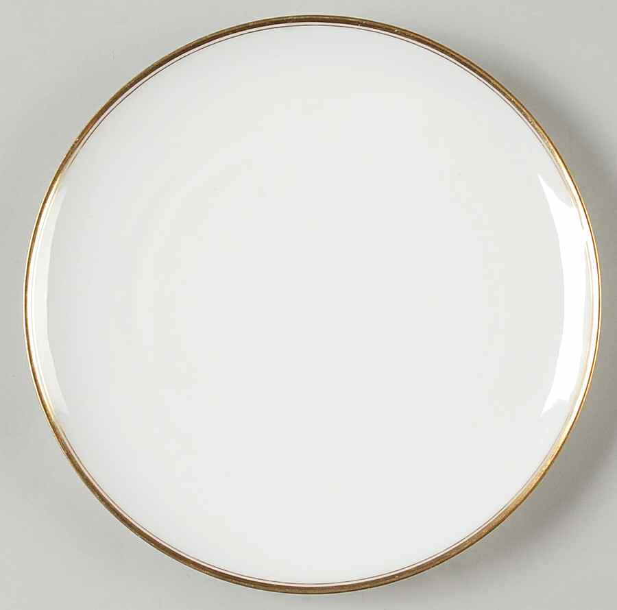 Schleiger 1125 Coupe Luncheon Plate by Haviland-1
