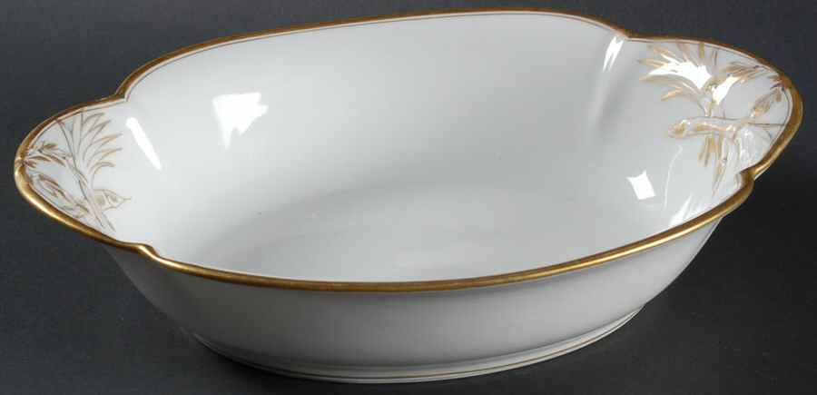 Schleiger 1125 9" Oval Vegetable Bowl by Haviland-1