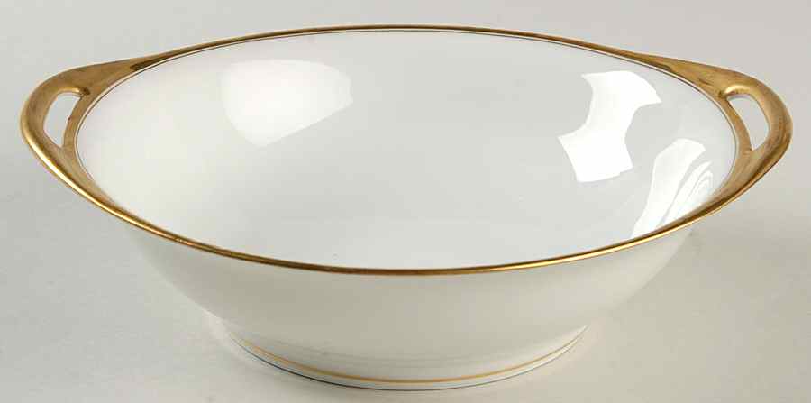 Schleiger 1125 8" Round Vegetable Bowl by Haviland-1