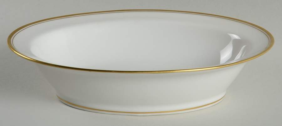 Schleiger 1125 9" Oval Vegetable Bowl by Haviland-1