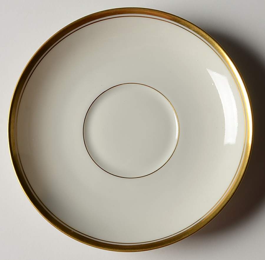 Schleiger 1125 Saucer by Haviland-1