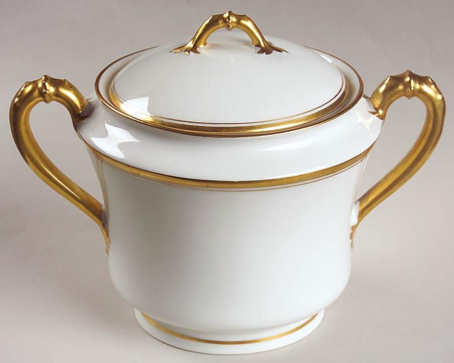 Schleiger 1125 Sugar Bowl & Lid by Haviland-1