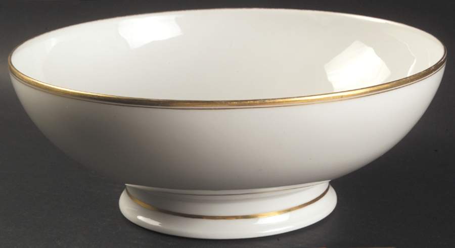 Schleiger 1125 10" Large Salad Serving Bowl by Haviland-1