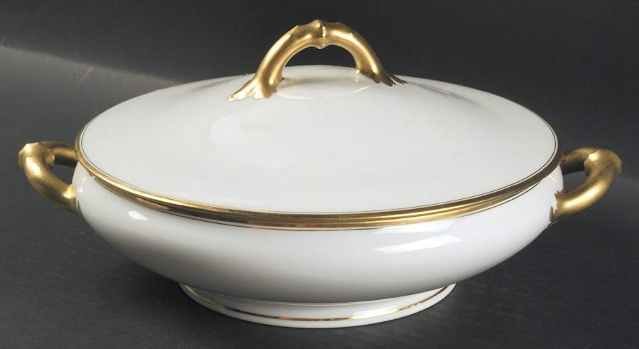 Schleiger 1125 Round Covered Vegetable by Haviland-1