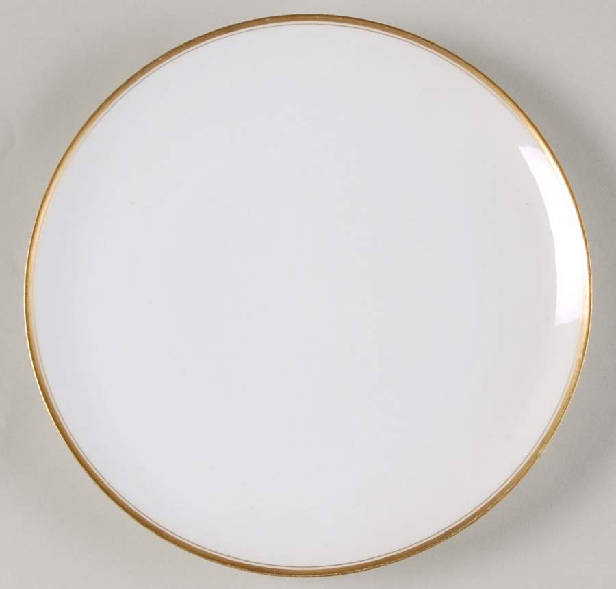 Schleiger 1125 Coupe Luncheon Plate by Haviland-1