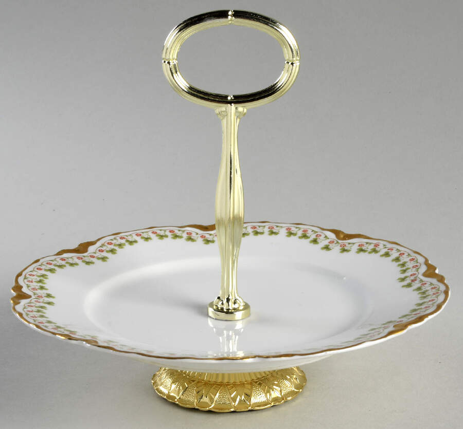 Schleiger 113  6" - 7" Tidbit (from Salad Plate) HC by Haviland-1