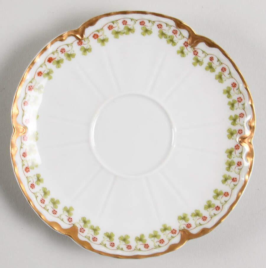 Schleiger 113  Saucer for Flat Cup by Haviland-1