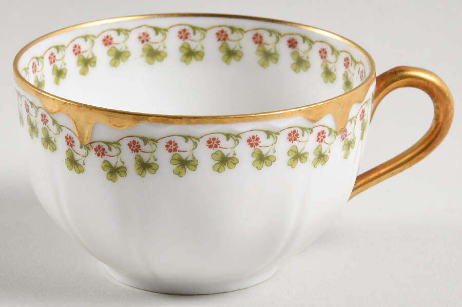 Schleiger 113  Flat Cup by Haviland-1
