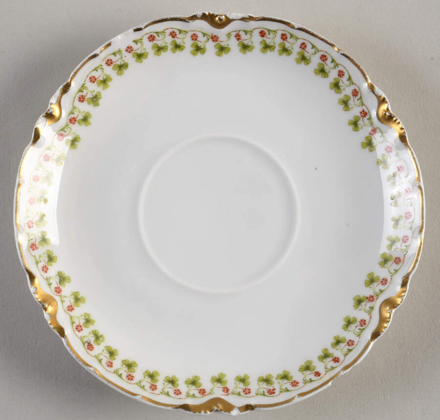 Schleiger 113  Saucer for Bouillon Cup by Haviland-1
