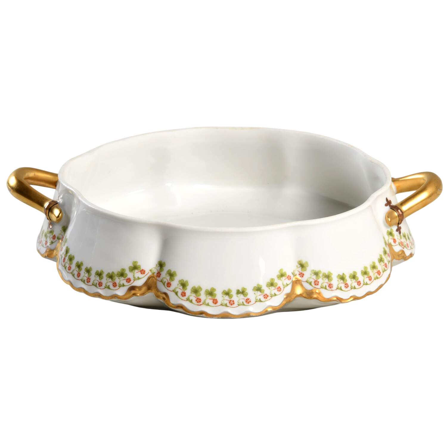 Schleiger 113  Round Vegetable No Lid by Haviland-1