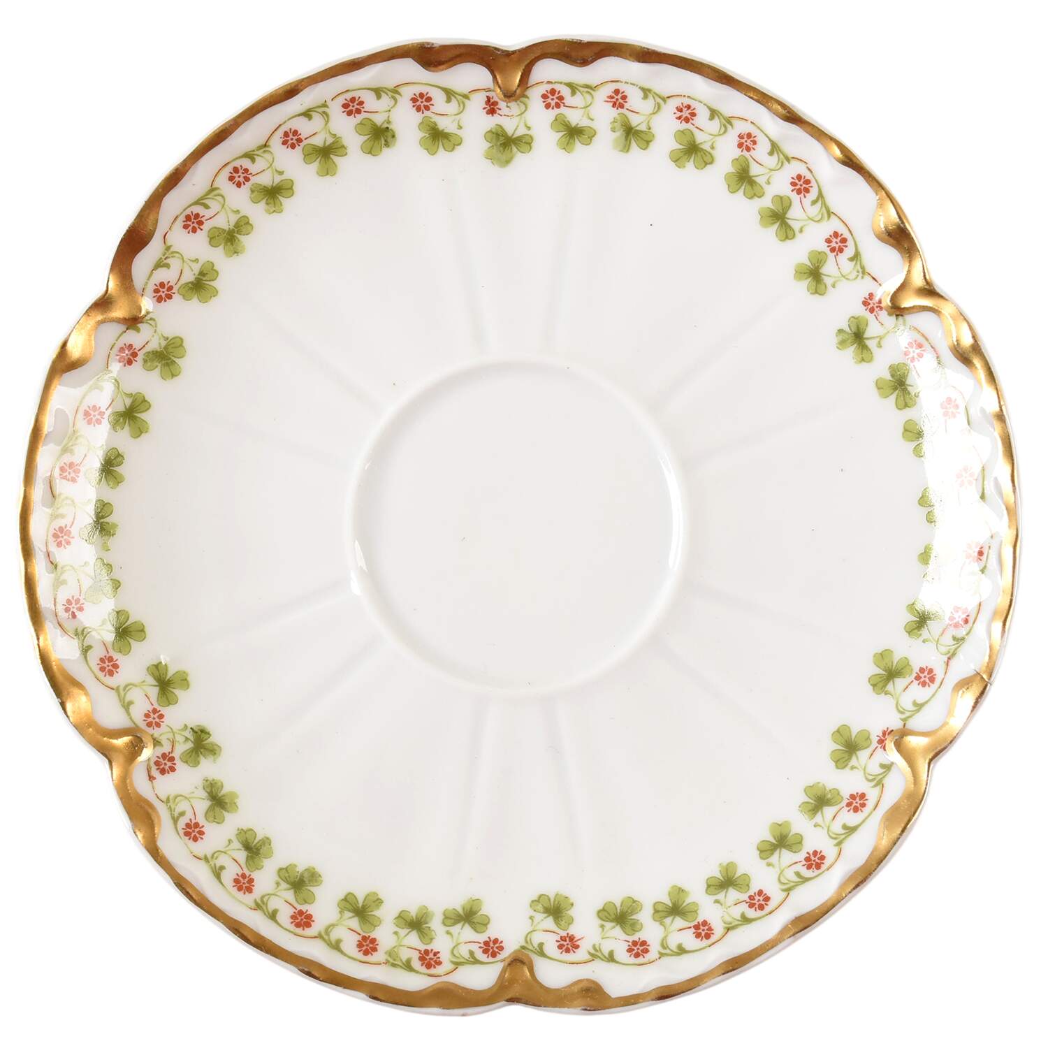 Schleiger 113  Saucer for Demitasse Cup by Haviland-1