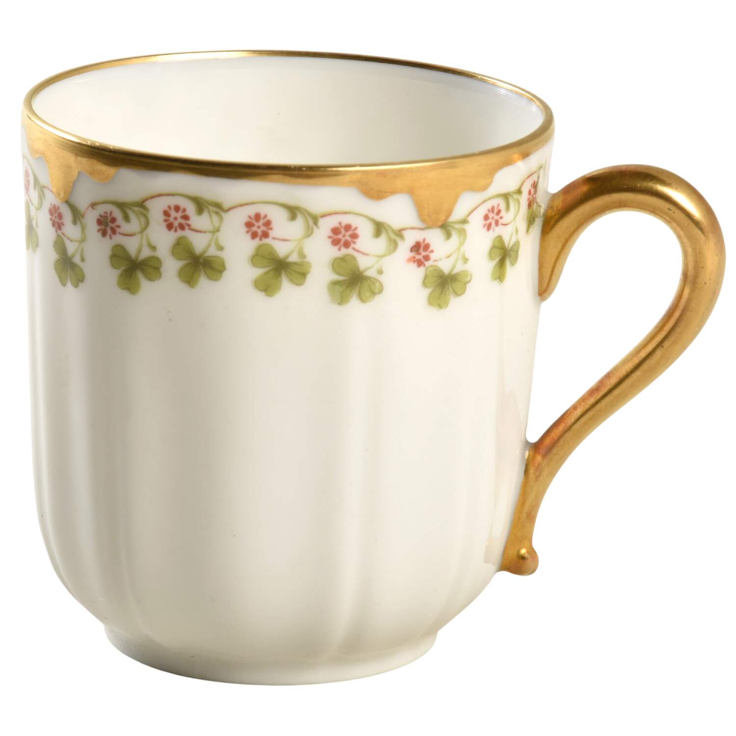 Schleiger 113  Flat Demitasse Cup by Haviland-1