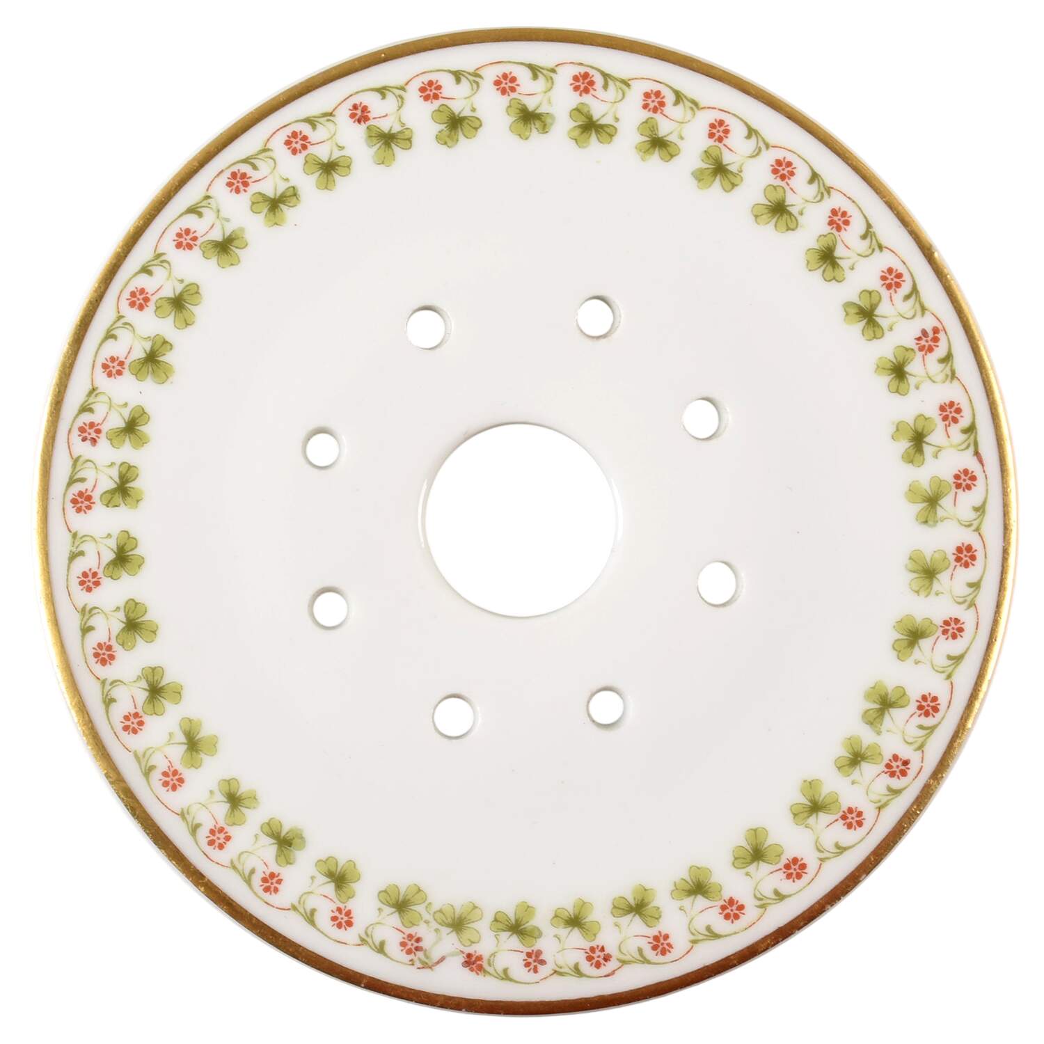 Schleiger 113  Strainer for Round Butter by Haviland-1