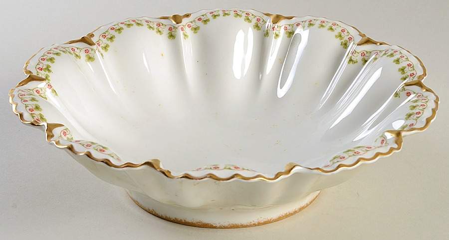 Schleiger 113  9" Salad Serving Bowl by Haviland-1