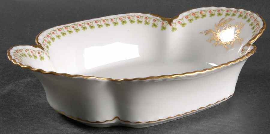 Schleiger 113  10" Oval Vegetable Bowl by Haviland-1