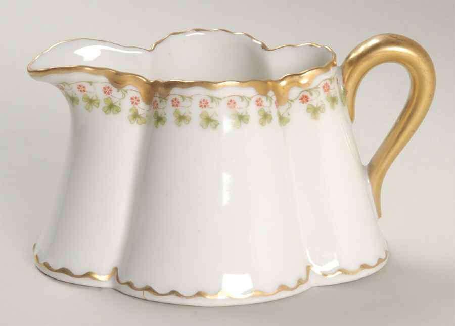 Schleiger 113  Creamer by Haviland-1