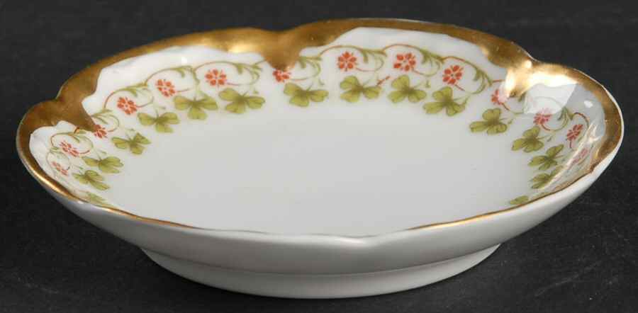 Schleiger 113  Butter Pat by Haviland-1