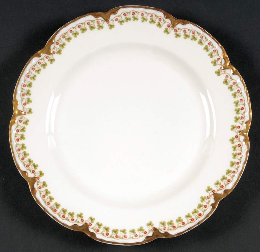 Schleiger 113  Luncheon Plate by Haviland-1