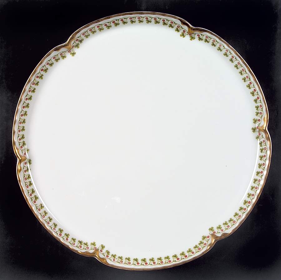 Schleiger 113  Cake Plate by Haviland-1