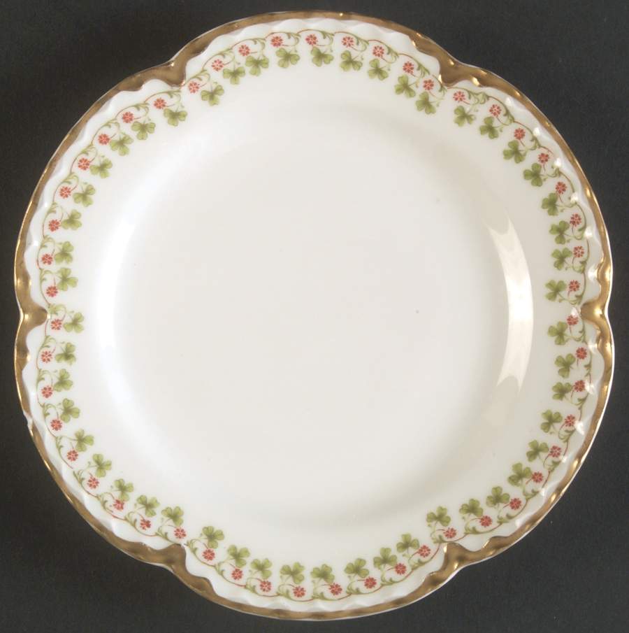 Schleiger 113  Bread & Butter Plate by Haviland-1