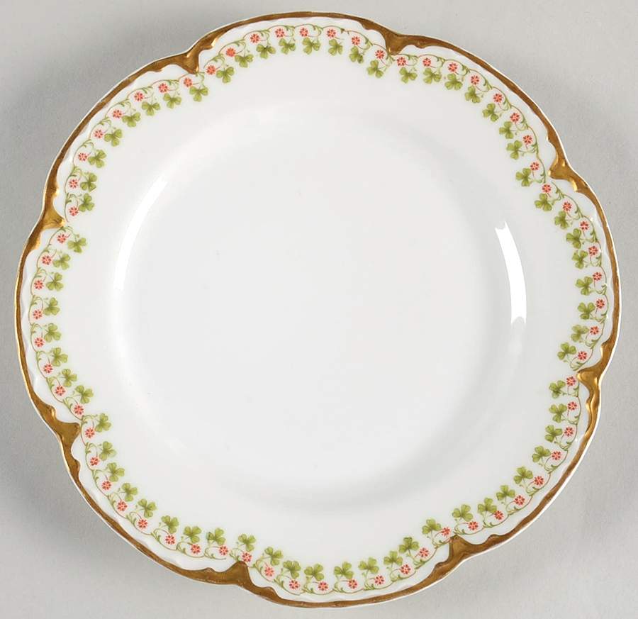 Schleiger 113  Salad Plate by Haviland-1