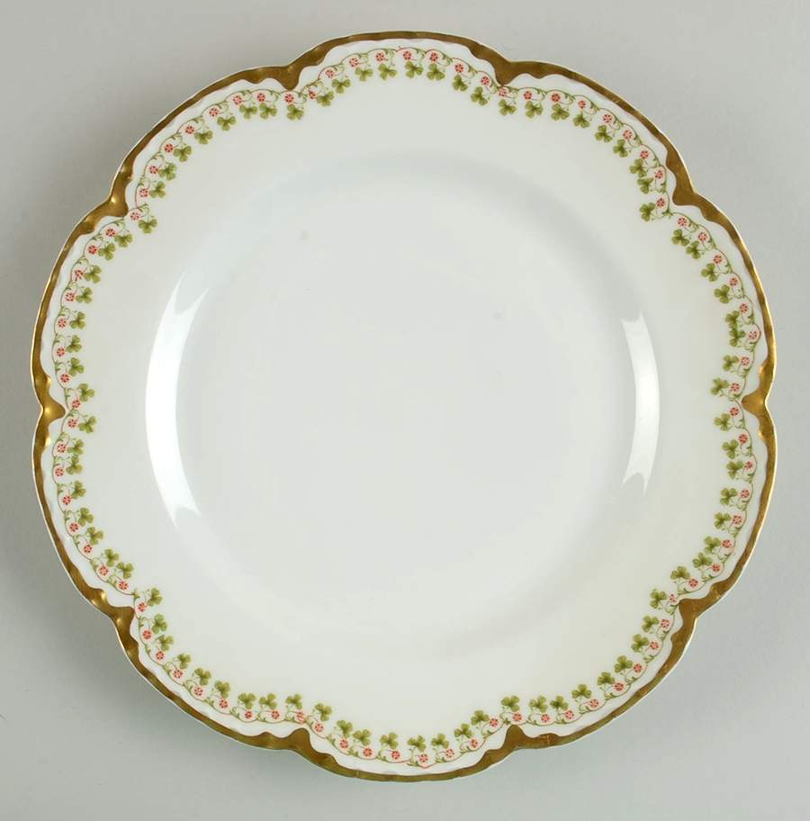 Schleiger 113  Dinner Plate by Haviland-1