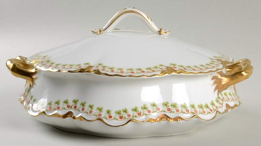 Schleiger 113  Round Covered Vegetable by Haviland-1