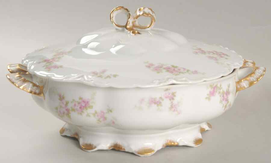Schleiger 1131 Round Covered Vegetable by Haviland-1