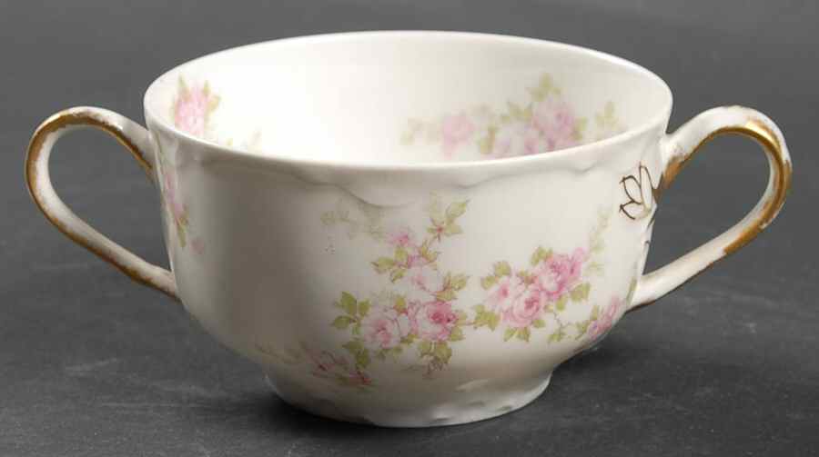 Schleiger 1131 Flat Bouillon Cup by Haviland-1