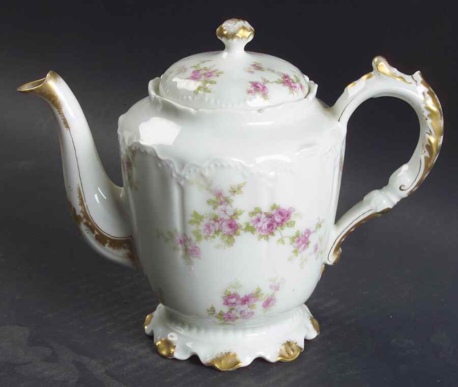 Schleiger 1131 Mini Coffee Pot & Lid by Haviland-1