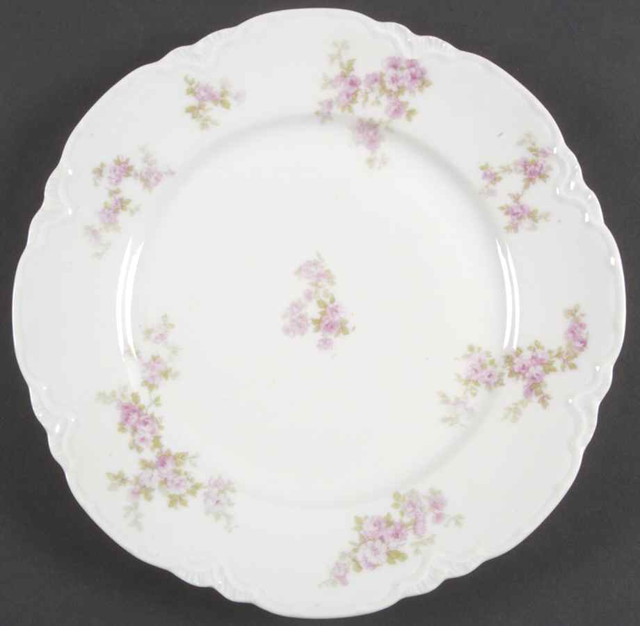 Schleiger 1131 Luncheon Plate by Haviland-1