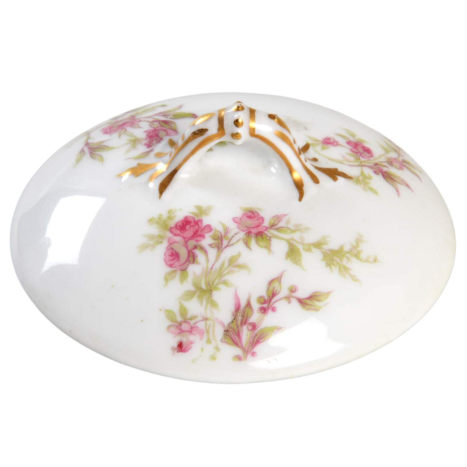 Schleiger 1132 Lid for Sugar Bowl by Haviland-1