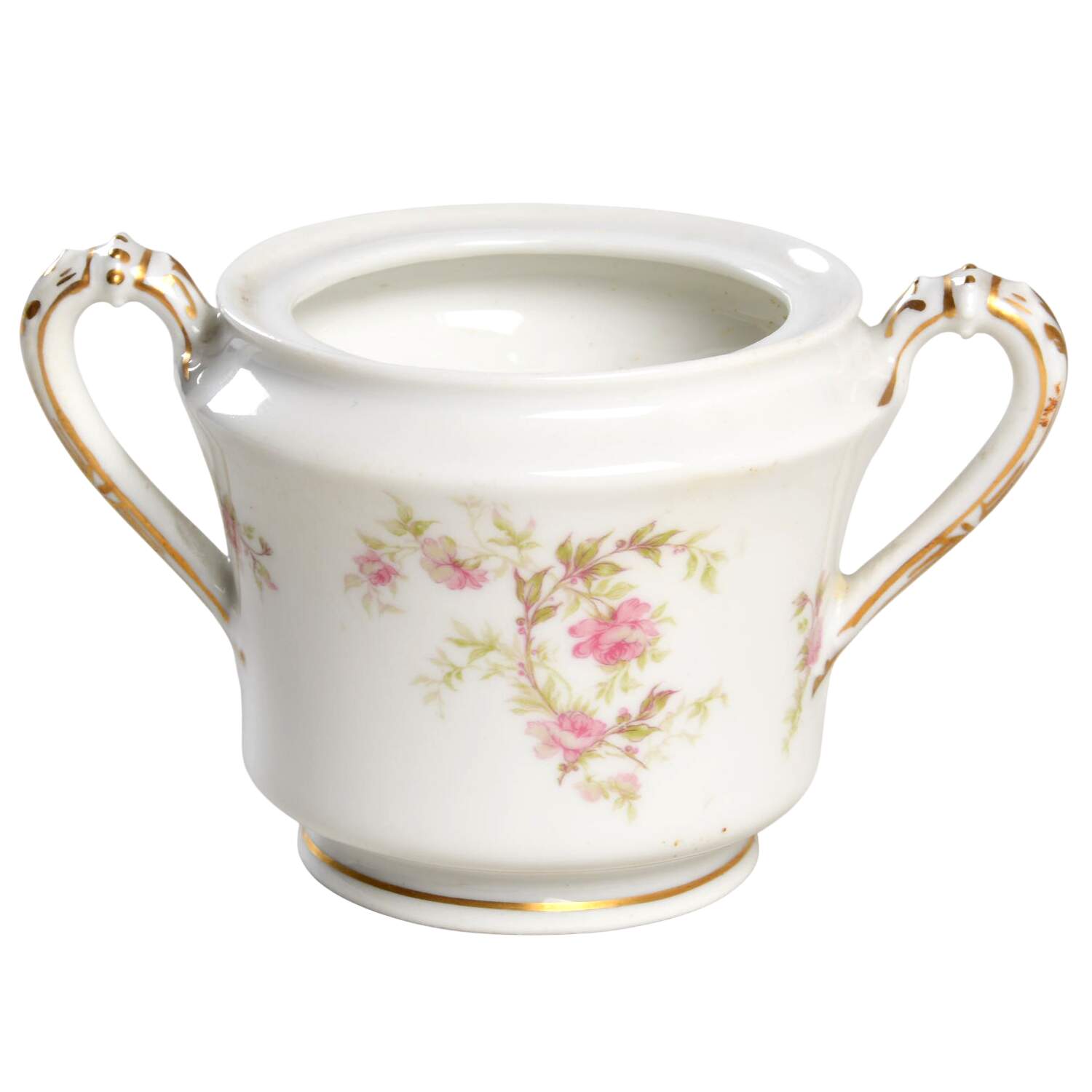 Schleiger 1132 Sugar Bowl No Lid by Haviland-1