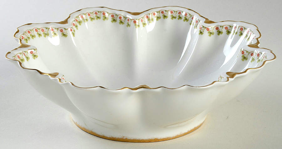 Schleiger 113A 9" Round Vegetable Bowl by Haviland-1