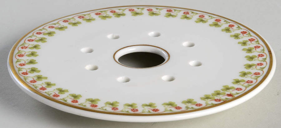 Schleiger 113A Strainer for Round Butter by Haviland-1