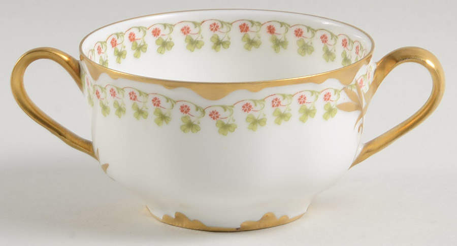 Schleiger 113A Flat Bouillon Cup by Haviland-1