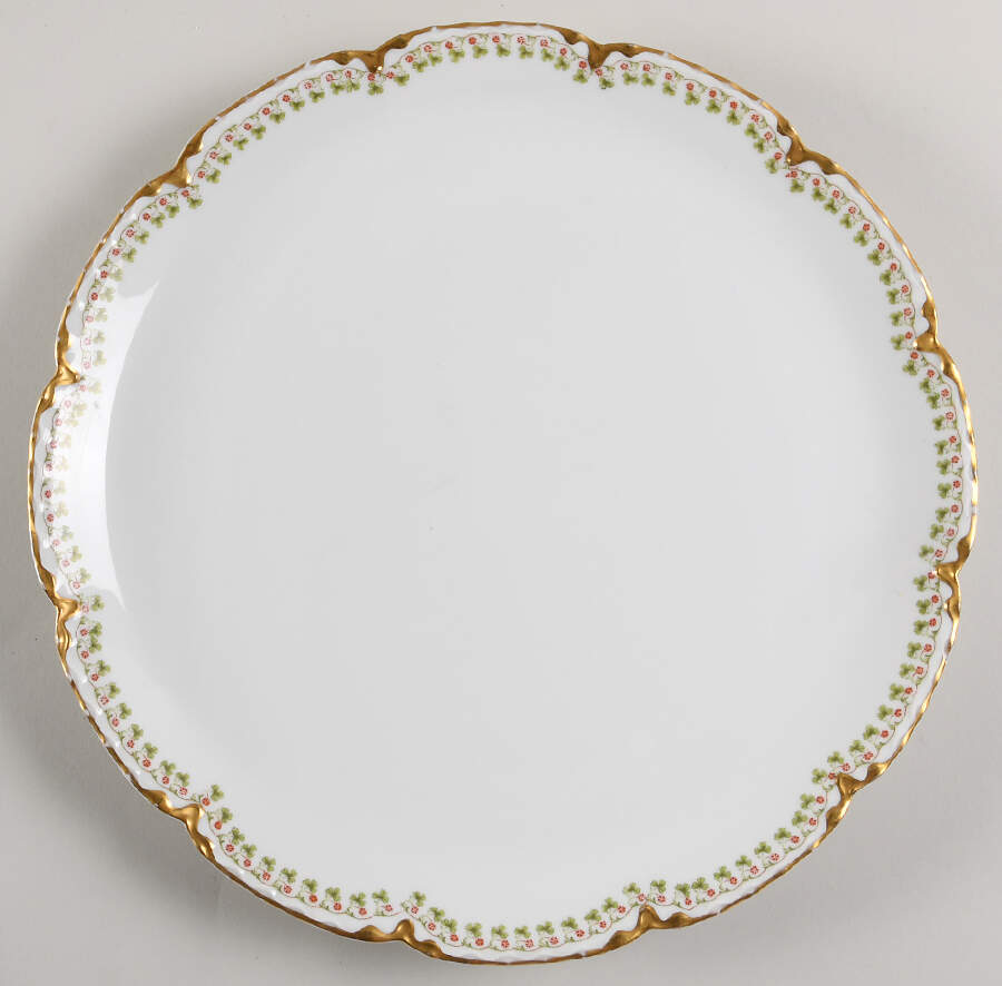 Schleiger 113A 13" Chop Plate (Round Platter) by Haviland-1