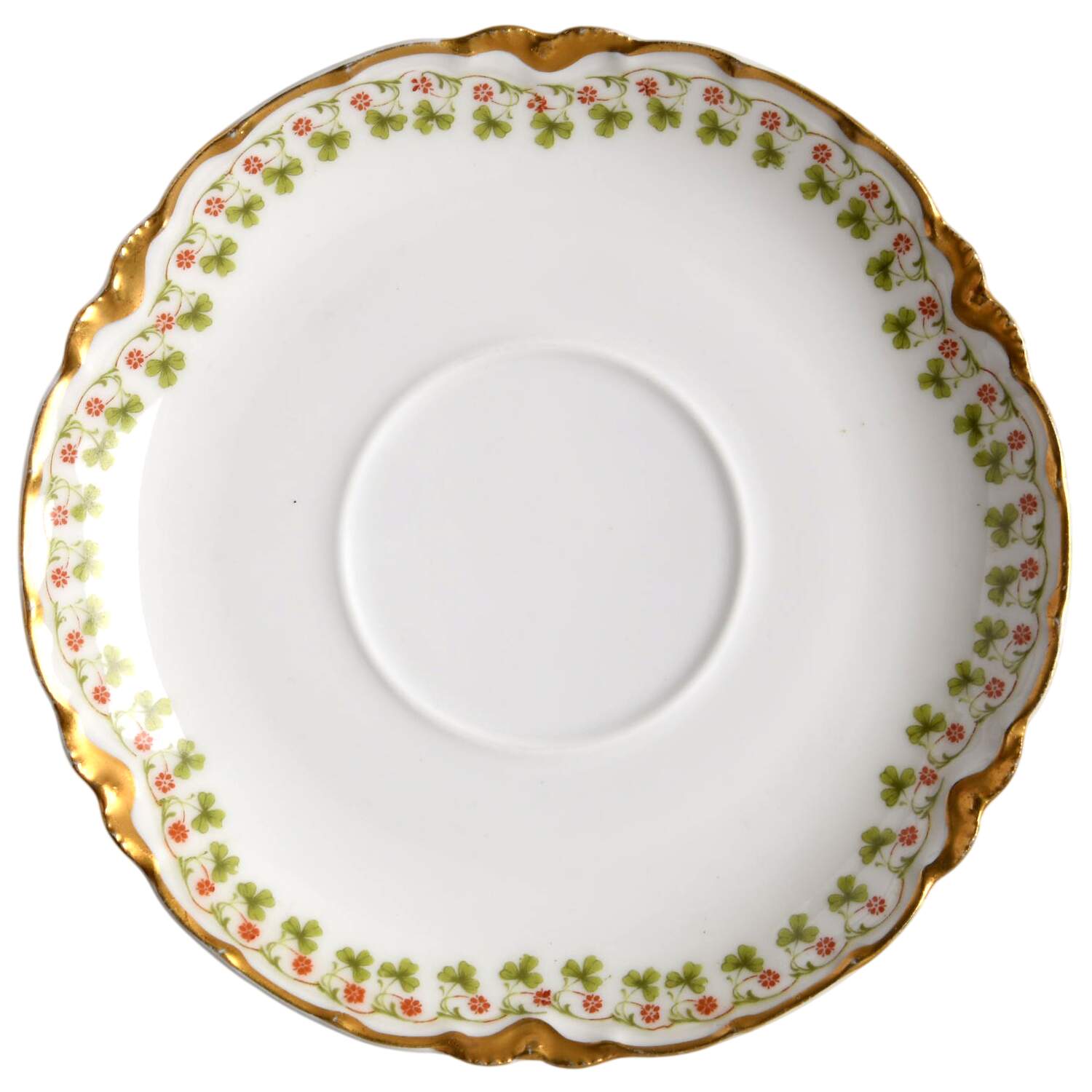 Schleiger 113A Saucer by Haviland-1