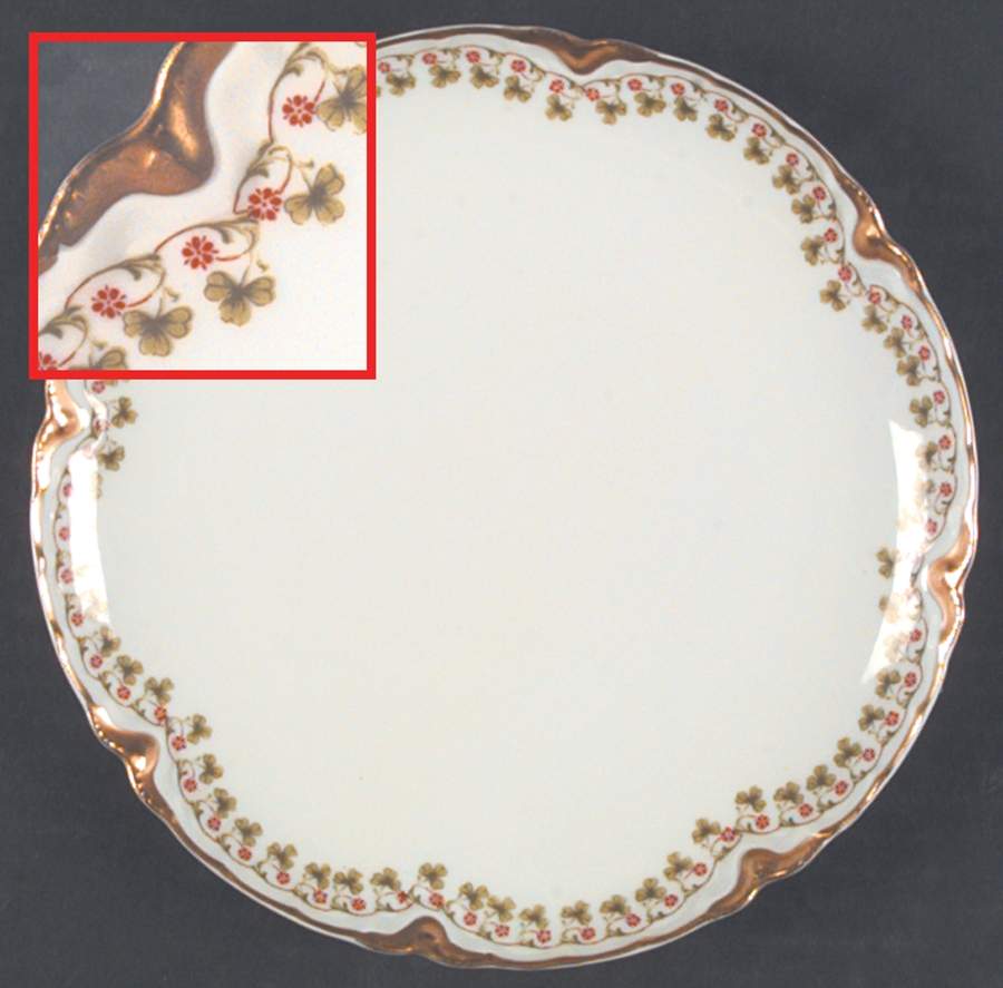 Schleiger 113A Coupe Salad Plate by Haviland-1