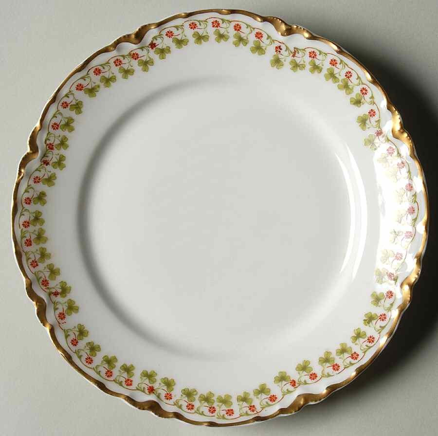 Schleiger 113A Bread & Butter Plate by Haviland-1