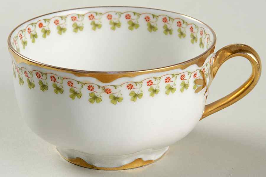 Schleiger 113A Flat Cup by Haviland-1