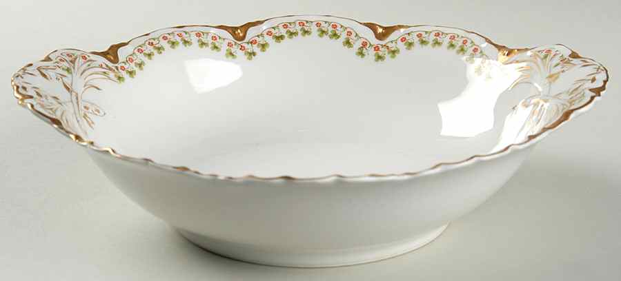 Schleiger 113A 10" Round Vegetable Bowl by Haviland-1
