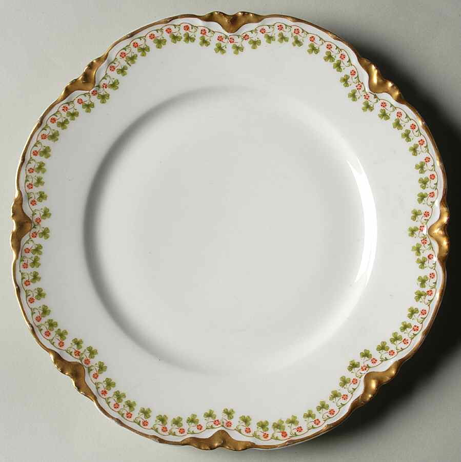 Schleiger 113A Luncheon Plate by Haviland-1