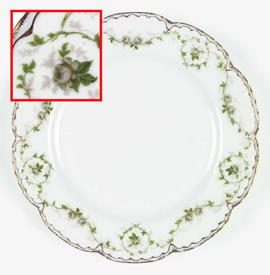 Schleiger 1140-2 Dinner Plate by Haviland-1