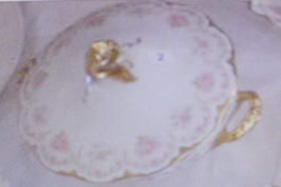 Schleiger 1143 Round Covered Vegetable by Haviland-1