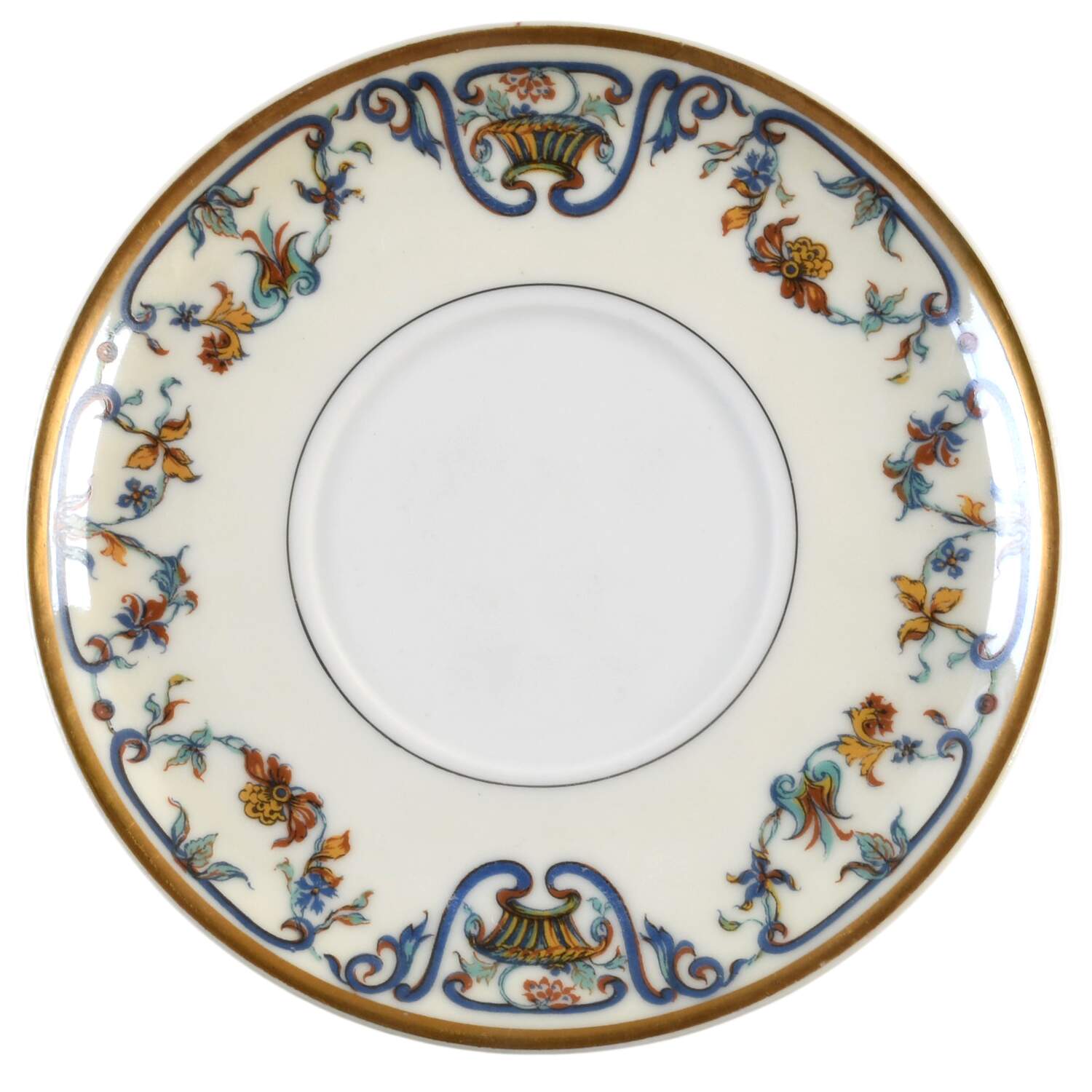 Schleiger 114b Saucer for Ramekin by Haviland-1