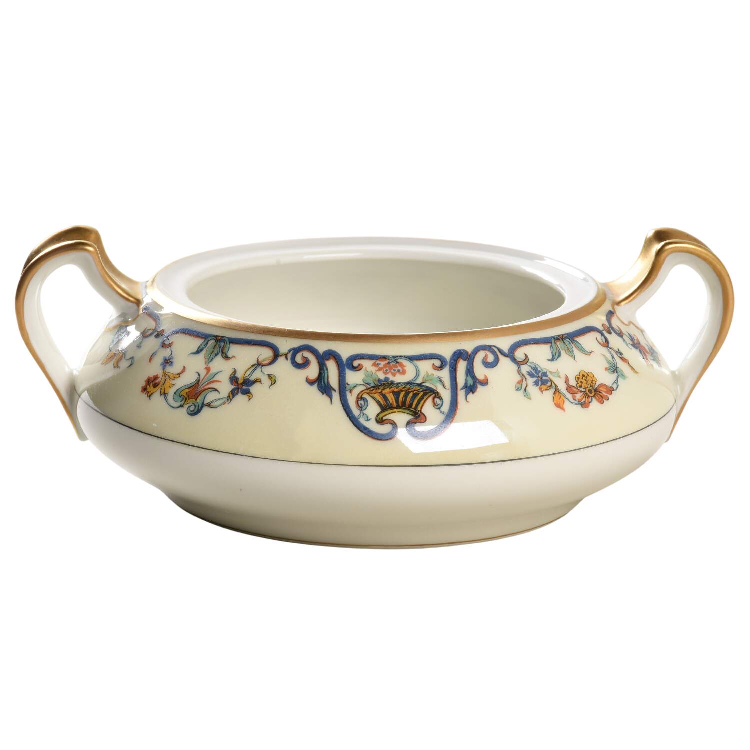 Schleiger 114b Sugar Bowl No Lid by Haviland-1