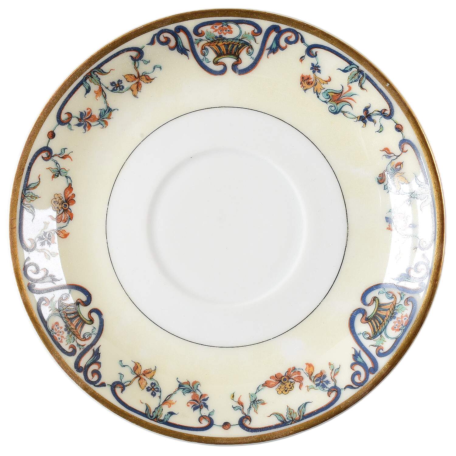 Schleiger 114b Saucer by Haviland-1