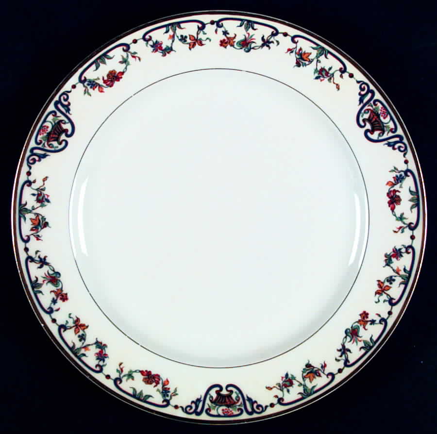 Schleiger 114b Dinner Plate by Haviland-1