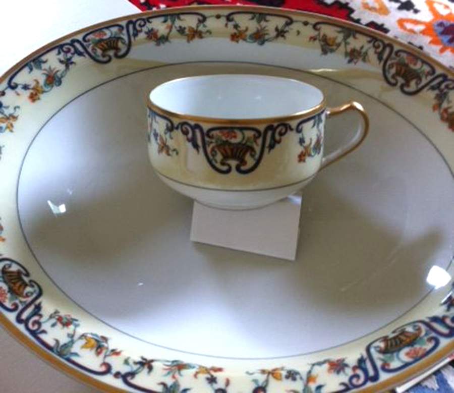 Schleiger 114b Flat Cup by Haviland-1